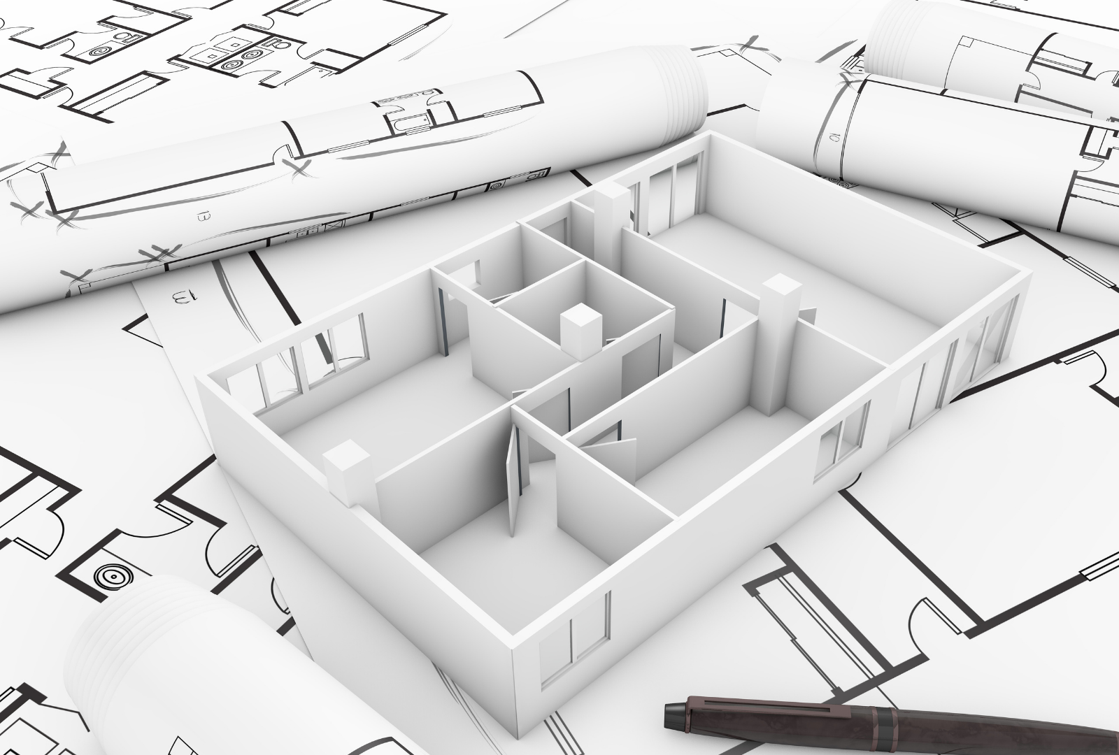 plan maison